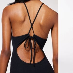 Backless Tie Dress